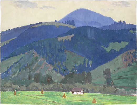 Калинин Владимир Дмитриевич. Дом в долине